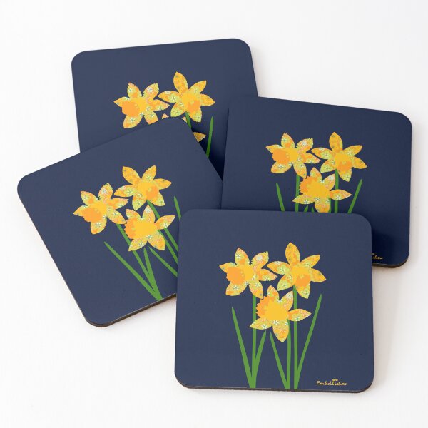 Item preview, Blossom Reverie Daffodils designed and sold by Sarah Abbott-Vaughan.