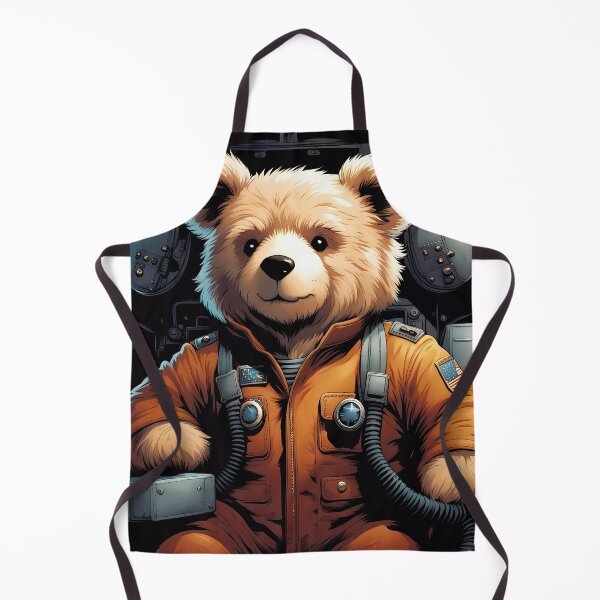 Item preview, Teddy as a pilot designed and sold by Colin Bentham.