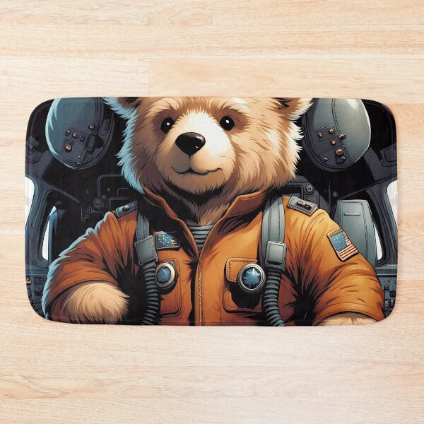 Item preview, Teddy as a pilot designed and sold by Colin Bentham.