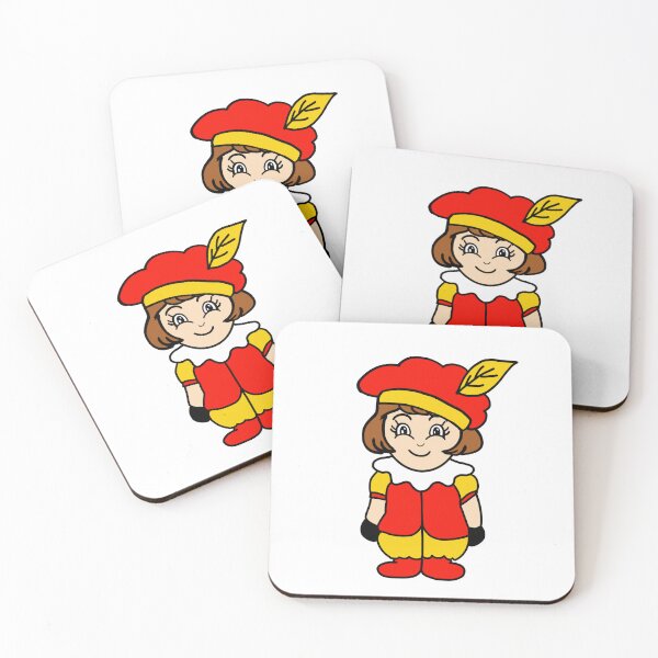 Item preview, Pietje Sinterklaas geel rood zwart  designed and sold by Krissys-Art.