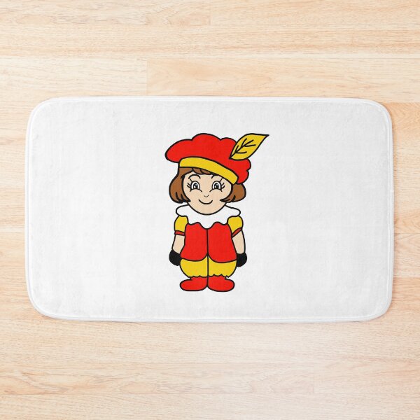Item preview, Pietje Sinterklaas geel rood zwart  designed and sold by Krissys-Art.