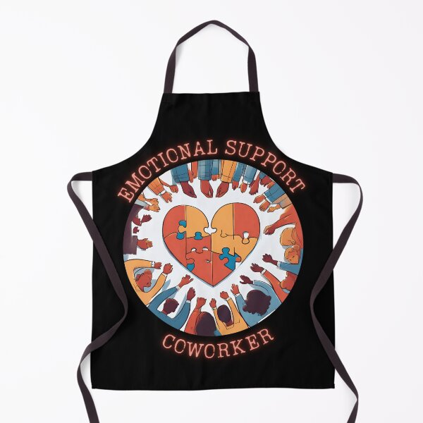 Item preview, Emotional Support Coworker Office Companion designed and sold by ChicTrendz.