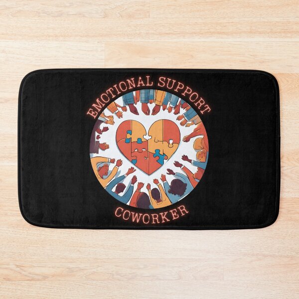 Item preview, Emotional Support Coworker Office Companion  designed and sold by ChicTrendz.