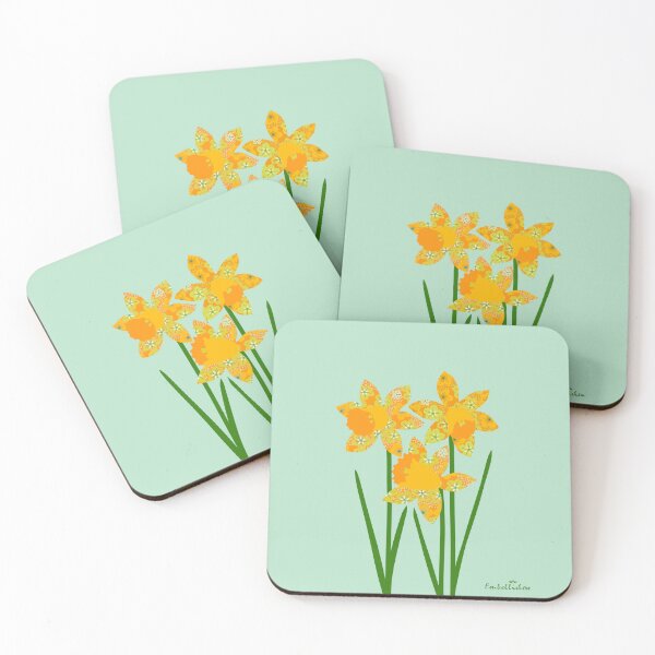 Item preview, Blossom Reverie Daffodils designed and sold by Sarah Abbott-Vaughan.