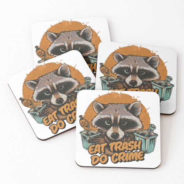 Item preview, funny eat trash do crime designed and sold by Hemlawit.