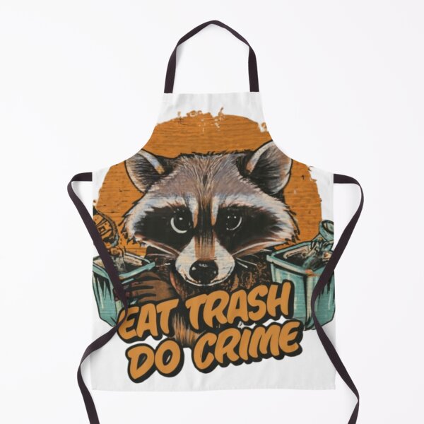 Item preview, funny eat trash do crime designed and sold by Hemlawit.