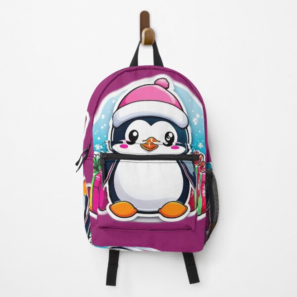 Item preview, Santa's Helper Penguin designed and sold by Sadia Jannat.