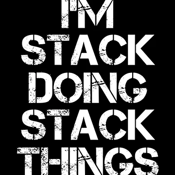 Artwork thumbnail, Stack Name - Stack Doing Stack Things by LindenAverhart3
