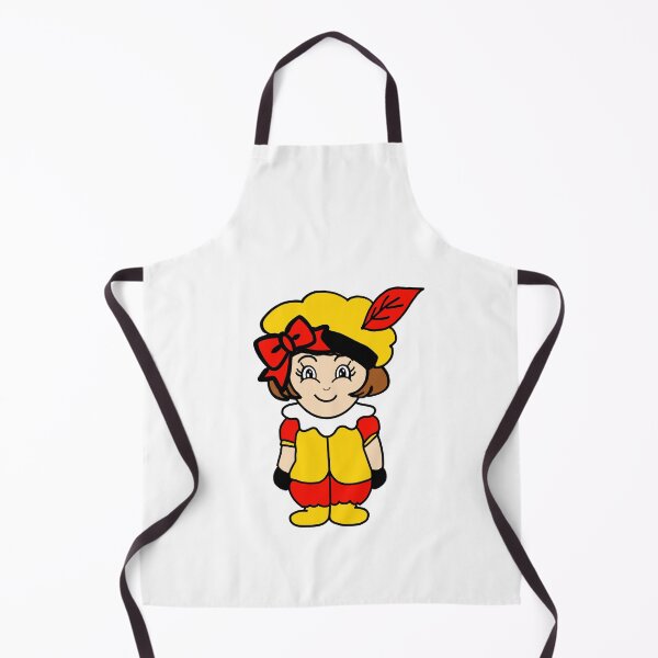 Item preview, Pietje Sinterklaas met strik geel rood zwart  designed and sold by Krissys-Art.