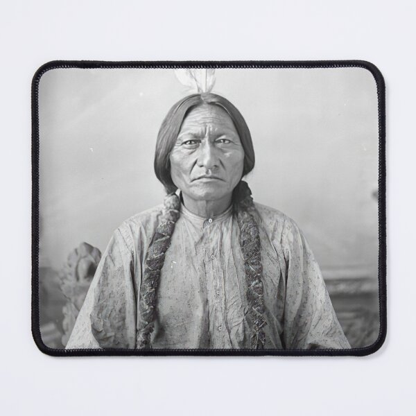 Item preview, Sitting Bull: Legendary Native American Hero Collection designed and sold by ai1art.