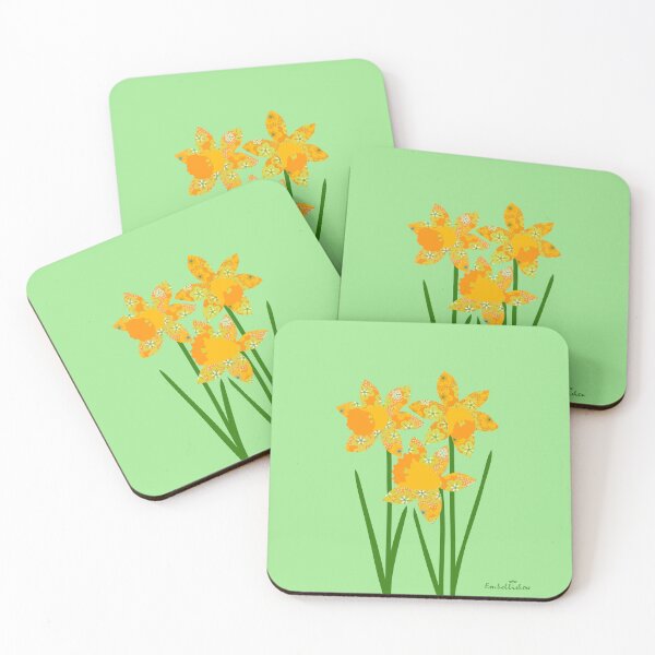 Item preview, Blossom Reverie Daffodils designed and sold by Sarah Abbott-Vaughan.
