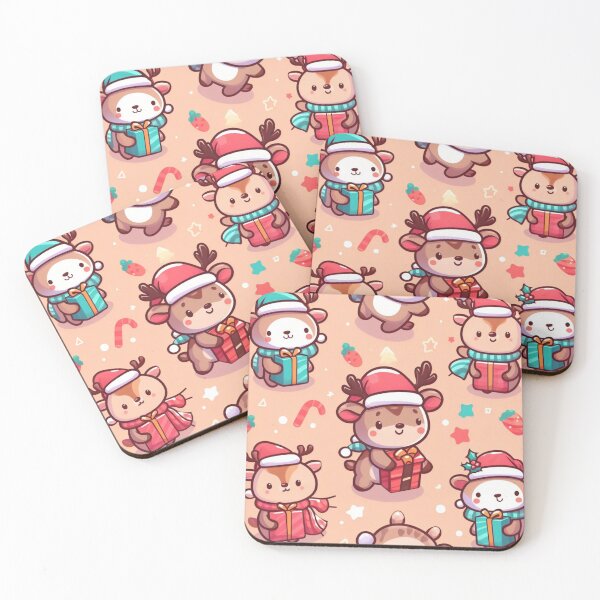 Item preview, Rudolf The Brown Nosed Reindeers designed and sold by FuzyFriendHaven.