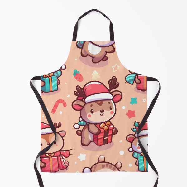 Item preview, Rudolf The Brown Nosed Reindeers designed and sold by FuzyFriendHaven.