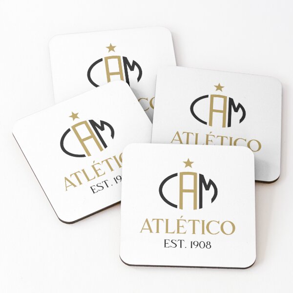 Item preview, Atlético Mineiro Gold B Black designed and sold by VRedBaller.