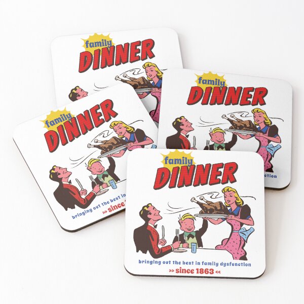Item preview, Holiday family dinner designed and sold by onemoremask.
