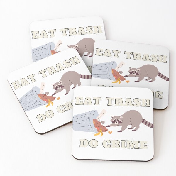 Item preview, eat trash do crime designed and sold by Reo12.