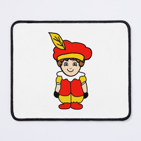 Item preview, Pietje Sinterklaas Rood geel designed and sold by Krissys-Art.