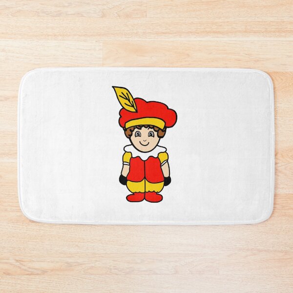 Item preview, Pietje Sinterklaas Rood geel designed and sold by Krissys-Art.
