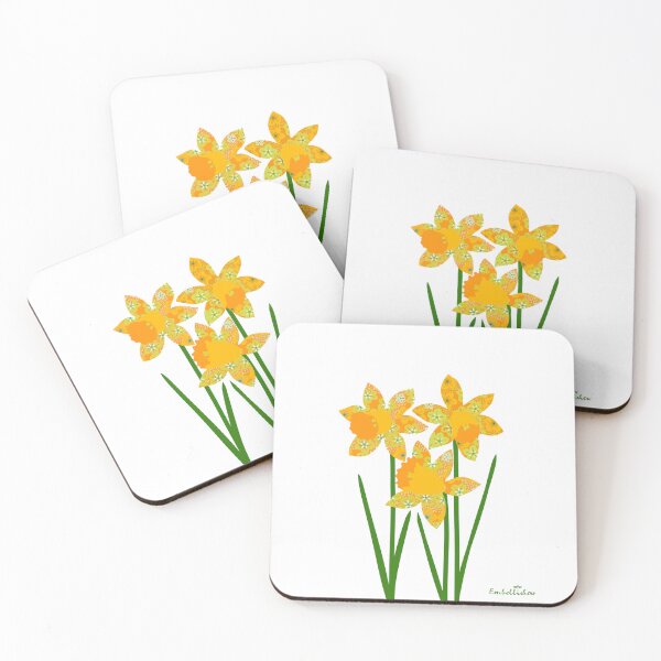 Item preview, Blossom Reverie Daffodils designed and sold by Sarah Abbott-Vaughan.