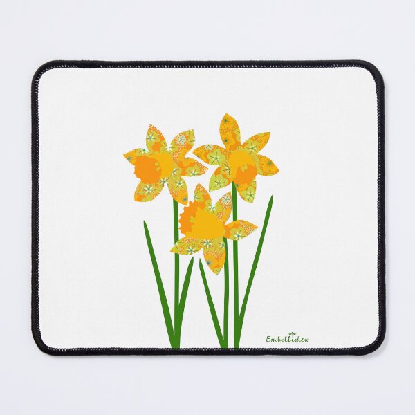 Item preview, Blossom Reverie Daffodils designed and sold by Sarah Abbott-Vaughan.