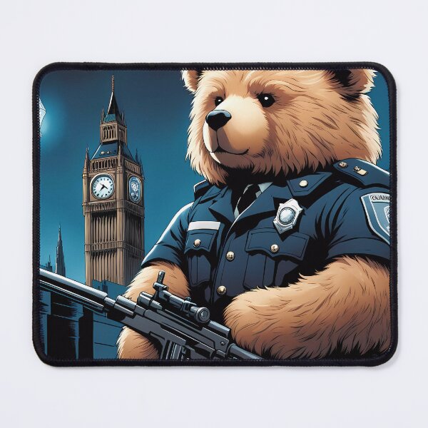 Item preview, Teddy as a Policeman designed and sold by Colin Bentham.