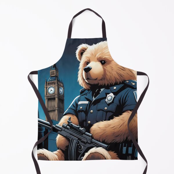 Item preview, Teddy as a Policeman designed and sold by Colin Bentham.