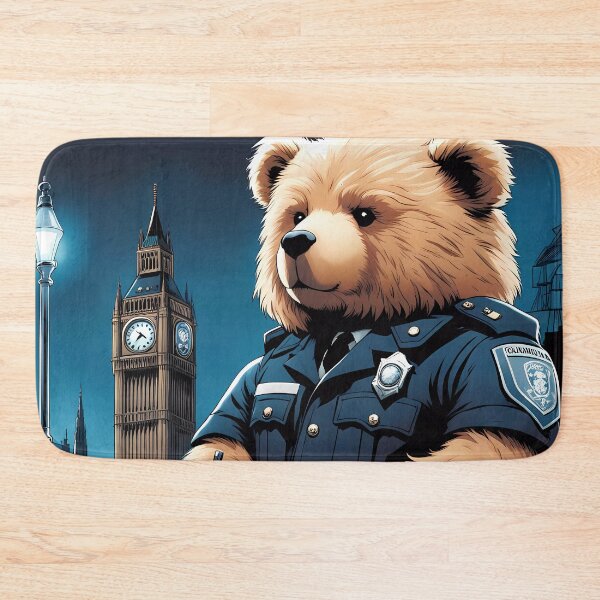 Item preview, Teddy as a Policeman designed and sold by Colin Bentham.