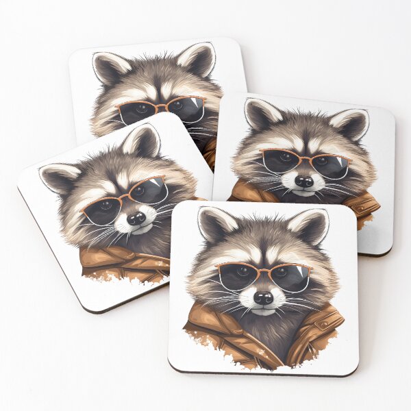 Item preview, Racoon designed and sold by taujiart.