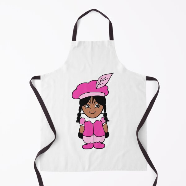 Item preview, Roze Pietje met vlechtjes Sinterklaas  designed and sold by Krissys-Art.