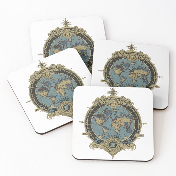 Item preview, Travelers Map designed and sold by DashBliss.
