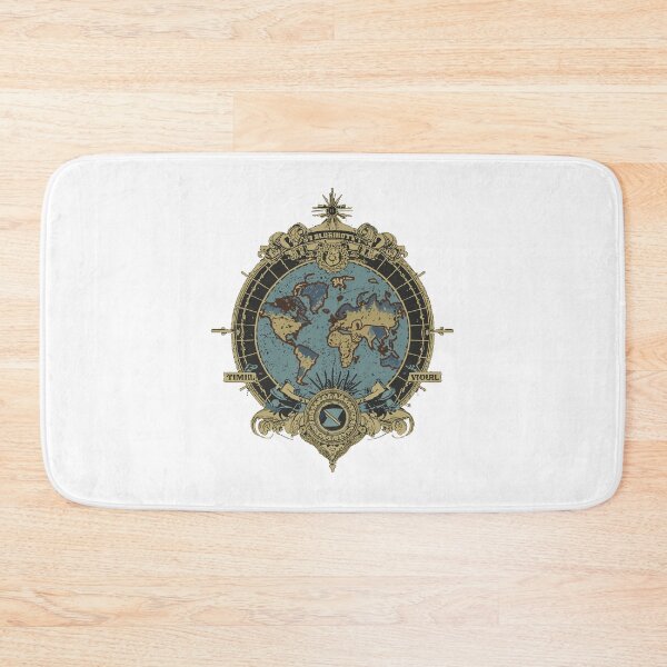 Item preview, Travelers Map designed and sold by DashBliss.