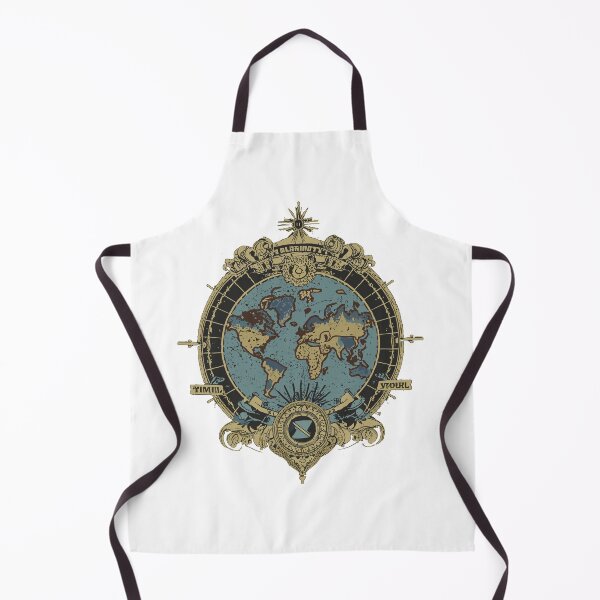 Item preview, Travelers Map designed and sold by DashBliss.