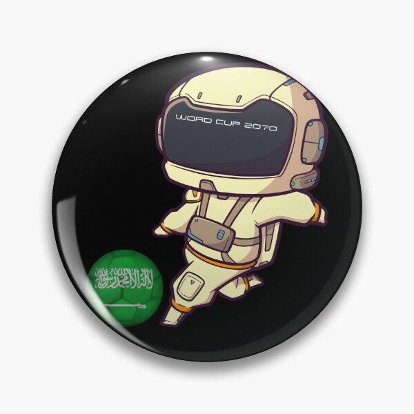 Item preview, Astronaut at the 2070 World Cup designed and sold by Sarate2045.