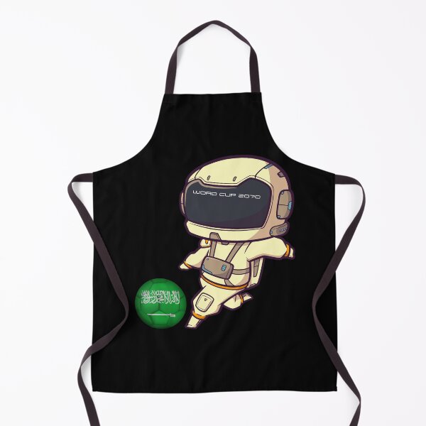 Item preview, Astronaut at the 2070 World Cup designed and sold by Sarate2045.