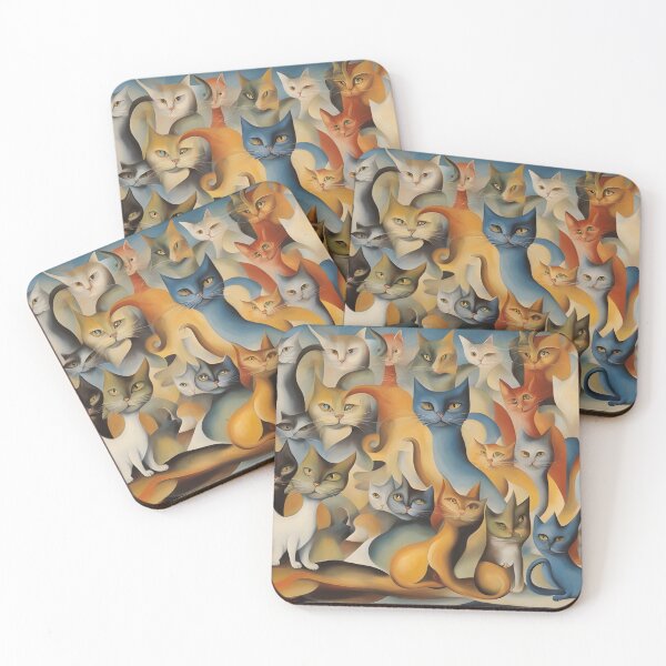 Item preview, Whisker's Watercolor World designed and sold by Daniel Dudgeon.