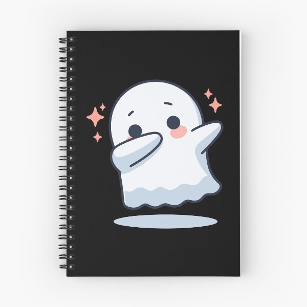Item preview, Cute Ghost Cartoon Stickers designed and sold by The Funscape Store.