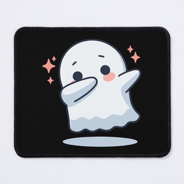 Item preview, Cute Ghost Cartoon Stickers designed and sold by The Funscape Store.
