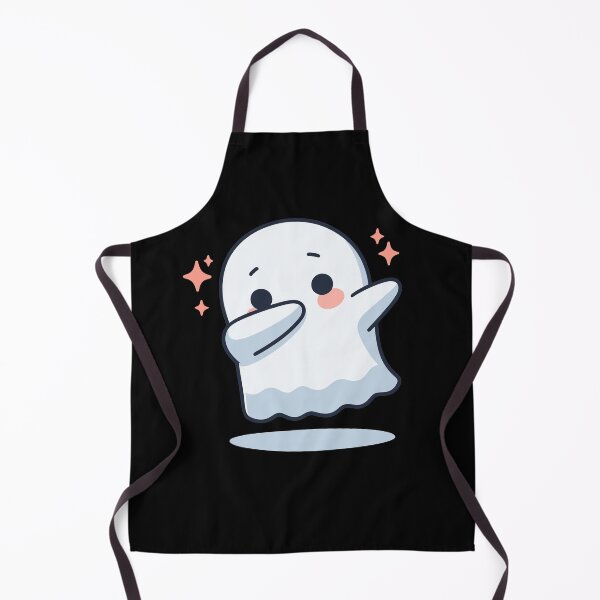 Item preview, Cute Ghost Cartoon Stickers designed and sold by The Funscape Store.