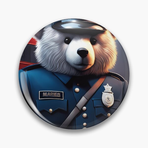 Item preview, Teddy as a Policeman designed and sold by Colin Bentham.