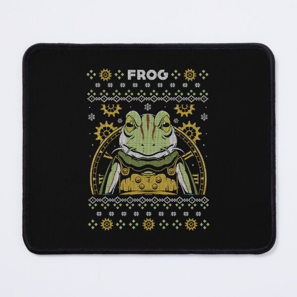 Item preview, Glenn Frog Knight Christmas designed and sold by AlundrART.
