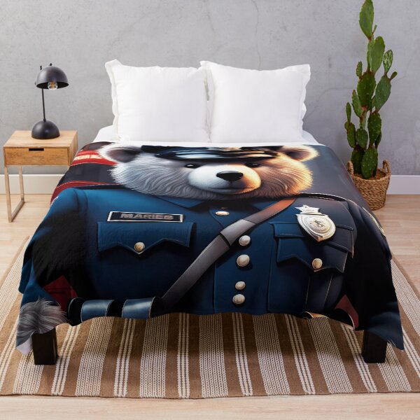 Item preview, Teddy as a Policeman designed and sold by Colin Bentham.