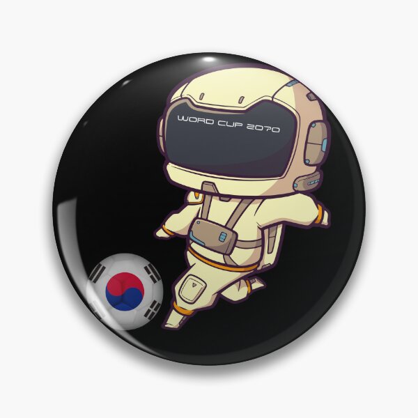 Item preview, Astronaut at the 2070 World Cup designed and sold by Sarate2045.