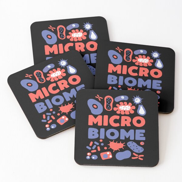 Item preview, Funny Microbiome - microbiologist gift designed and sold by kapotka.