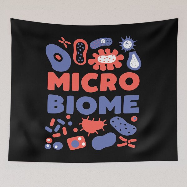 Item preview, Funny Microbiome - microbiologist gift designed and sold by kapotka.