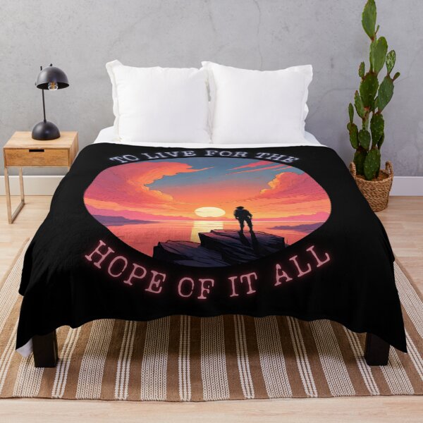 Item preview, Embrace Life's Promises "To Live For The Hope It All" designed and sold by ChicTrendz.