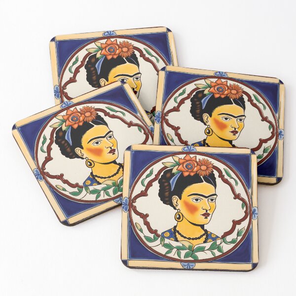 Item preview, Frida Kahlo y los azulejos designed and sold by Hensfield.