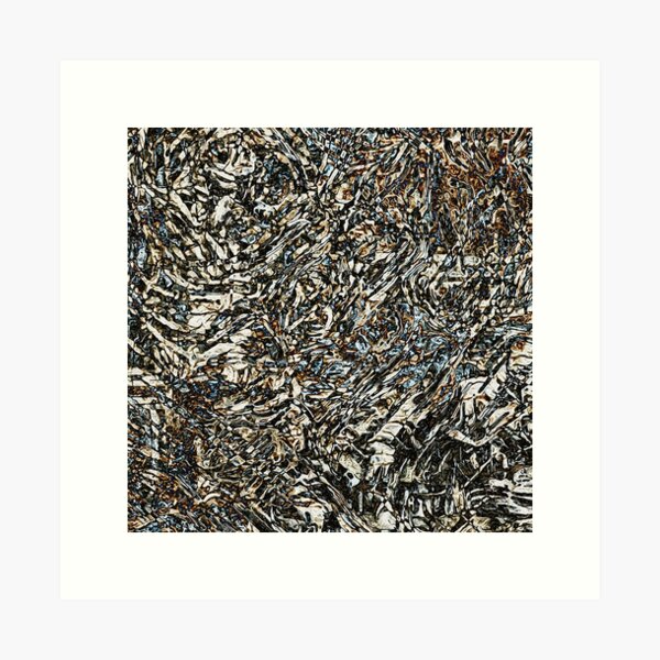 Aperçu de l'œuvre Alcaloids 37 créée et vendue par olivier duchossoir.