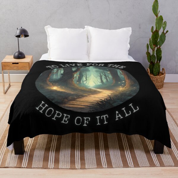 Item preview, Embrace the Future "To Live For The Hope It All" designed and sold by ChicTrendz.