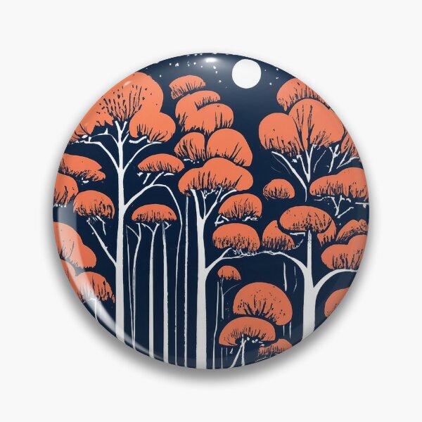 Item preview, Artistic autumn trees designed and sold by Aktio  Design.