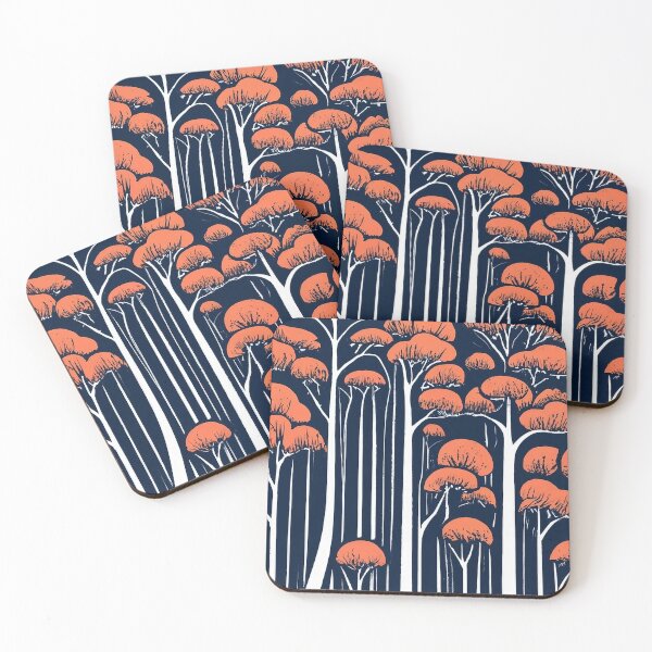 Item preview, Artistic autumn trees designed and sold by Aktio  Design.